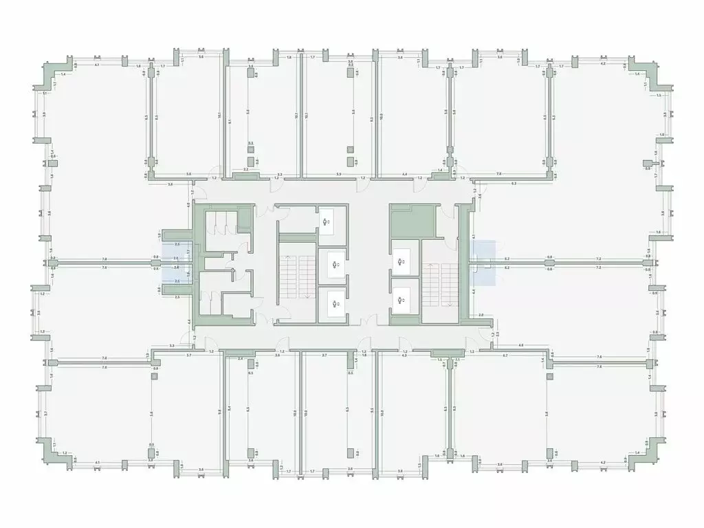 Офис (108.1 м) - Фото 2
