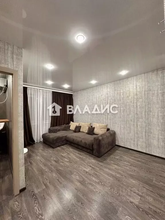 1-к кв. Волгоградская область, Волгоград просп. Героев Сталинграда, 4 ... - Фото 2