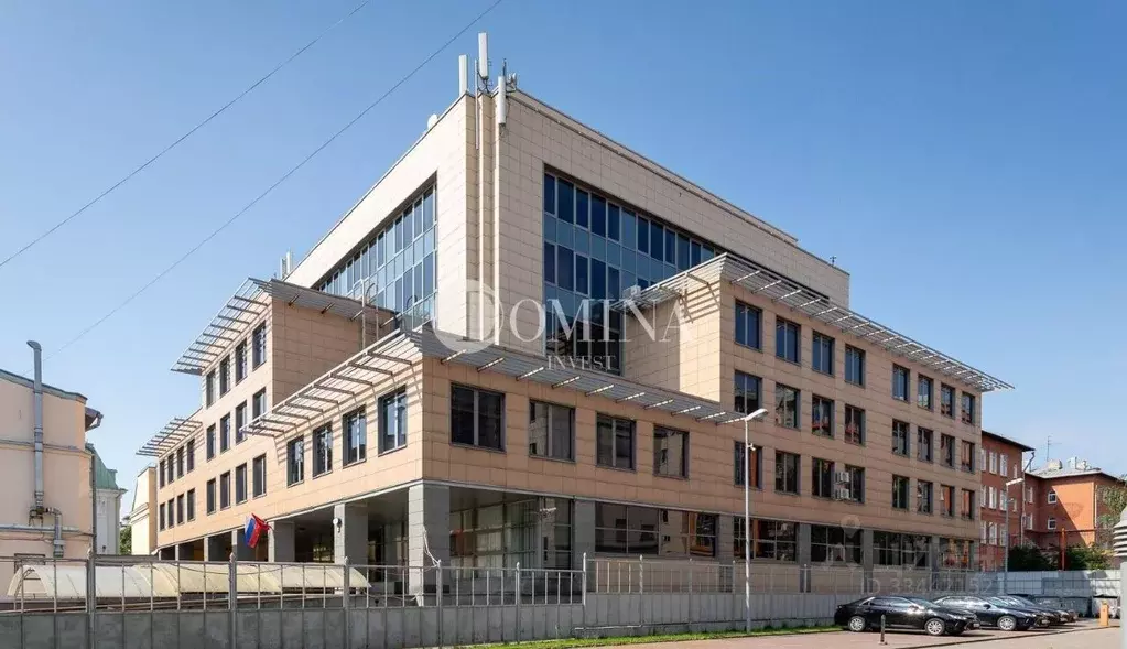 Офис в Москва ул. Большая Ордынка, 44С4 (180 м) - Фото 1