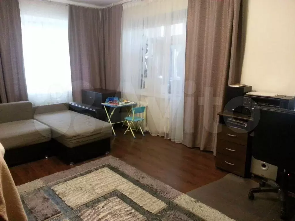 1-к. квартира, 48 м, 1/5 эт. - Фото 1
