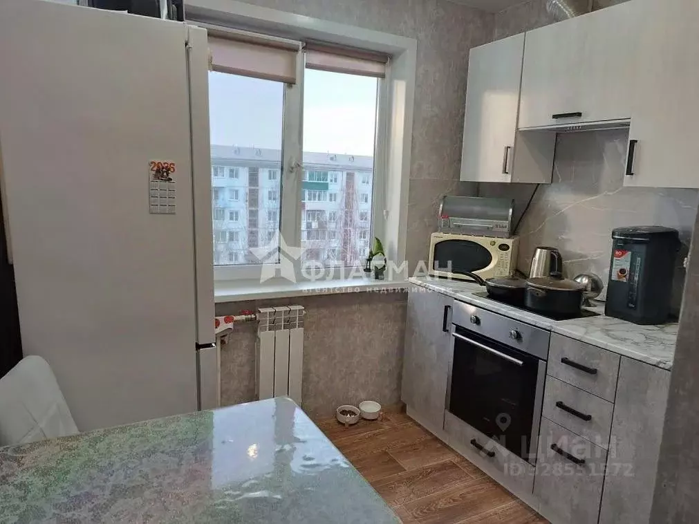 3-к кв. Иркутская область, Усольский район, Белореченский рп 27 (50.0 ... - Фото 1