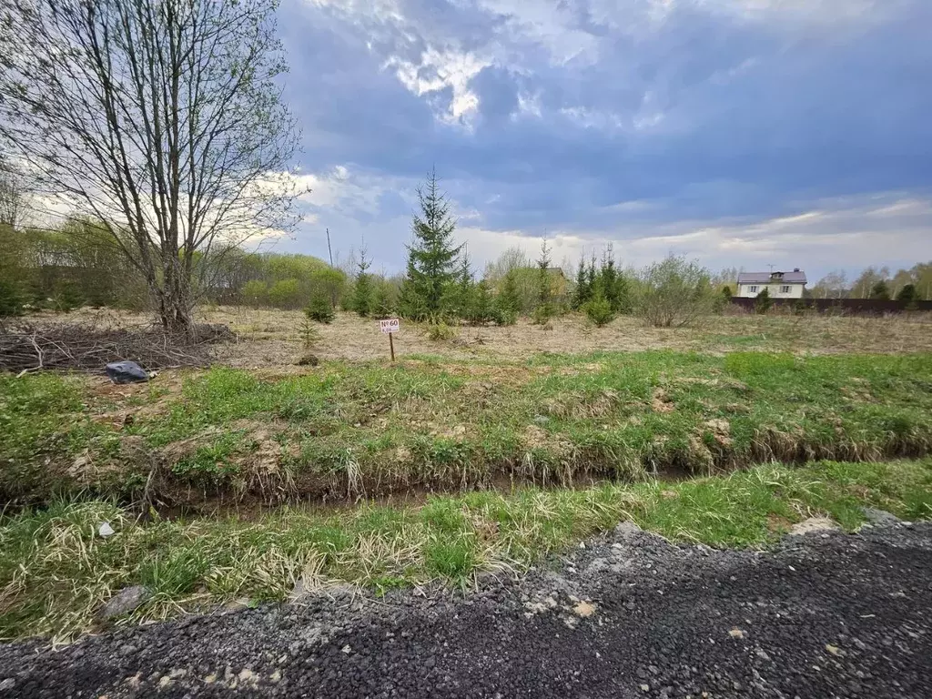 Участок в Московская область, Дмитровский муниципальный округ, д. ... - Фото 1