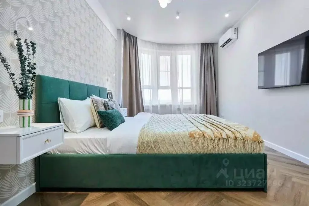 2-к кв. Ростовская область, Ростов-на-Дону Левобережная ул., 6/6с2 ... - Фото 2