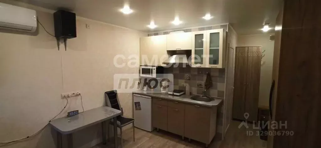 Студия Липецкая область, Липецк ул. Пришвина, 19 (18.0 м) - Фото 2