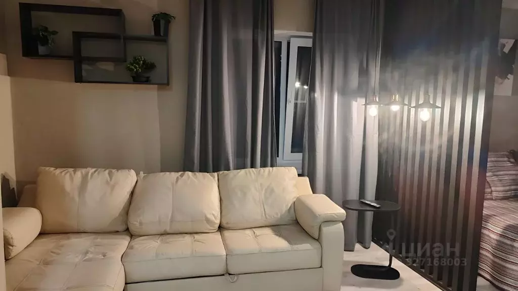 1-к кв. Тверская область, Бежецк наб. Рядового Николаева, 13 (30.5 м) - Фото 2