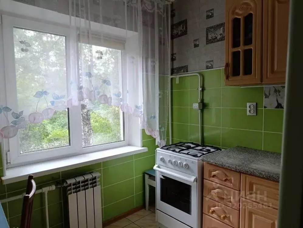 1-к кв. Омская область, Омск Заозерный мкр, ул. Бархатовой, 8 (30.5 м) - Фото 1