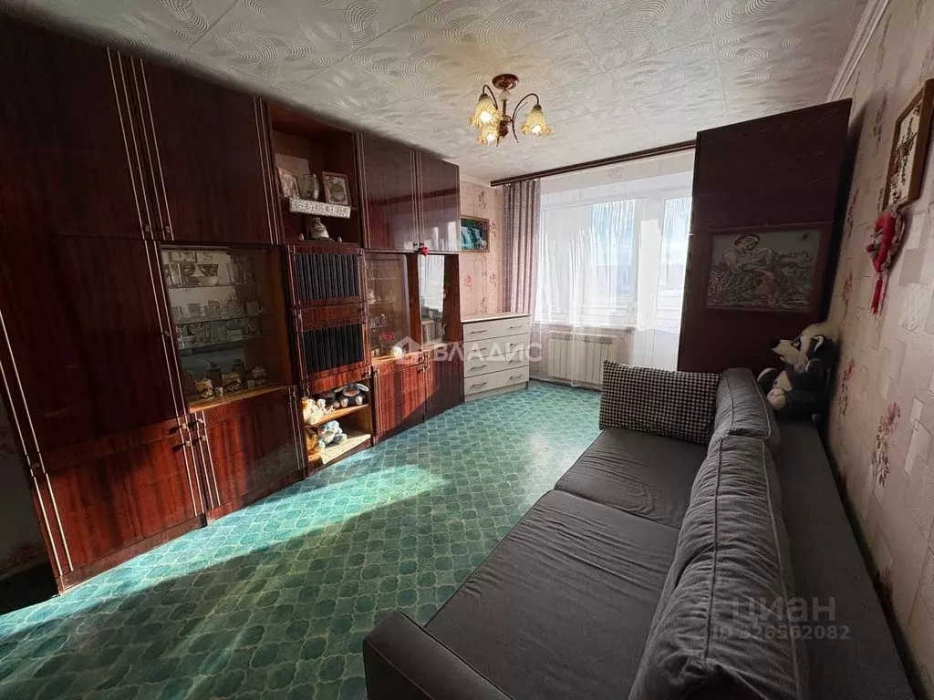 1-к кв. Нижегородская область, Балахнинский муниципальный округ, ... - Фото 2