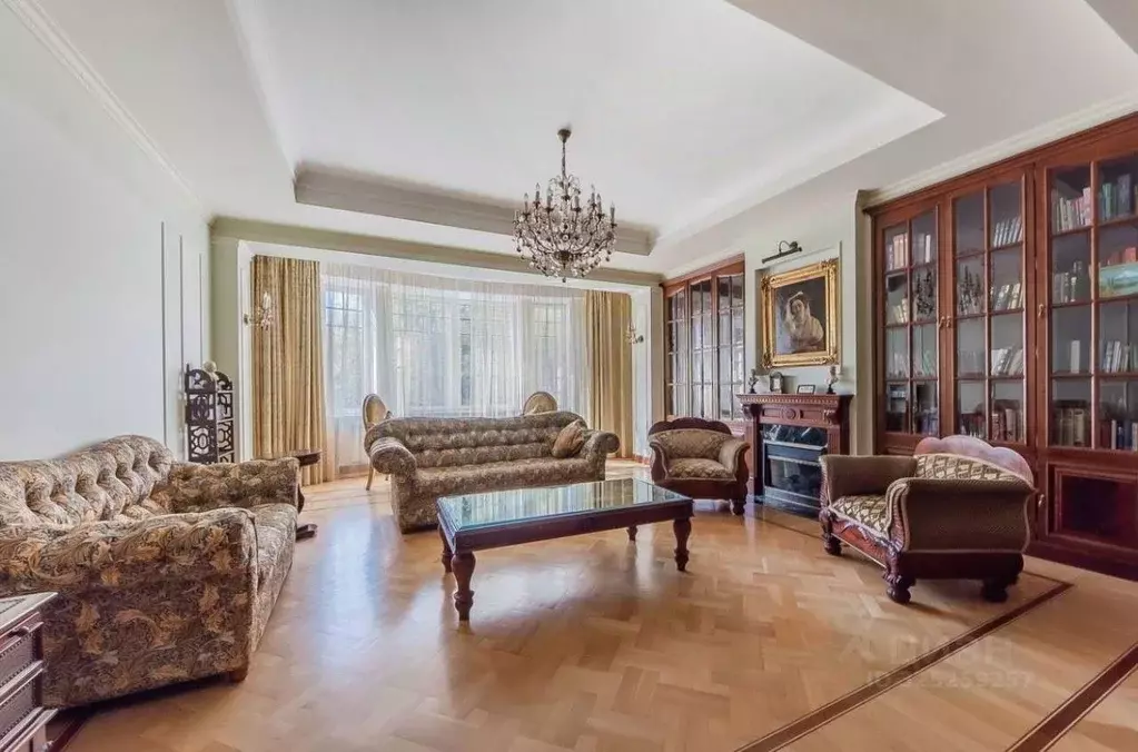 4-к кв. Москва 1-й Неопалимовский пер., 8 (238.0 м) - Фото 2