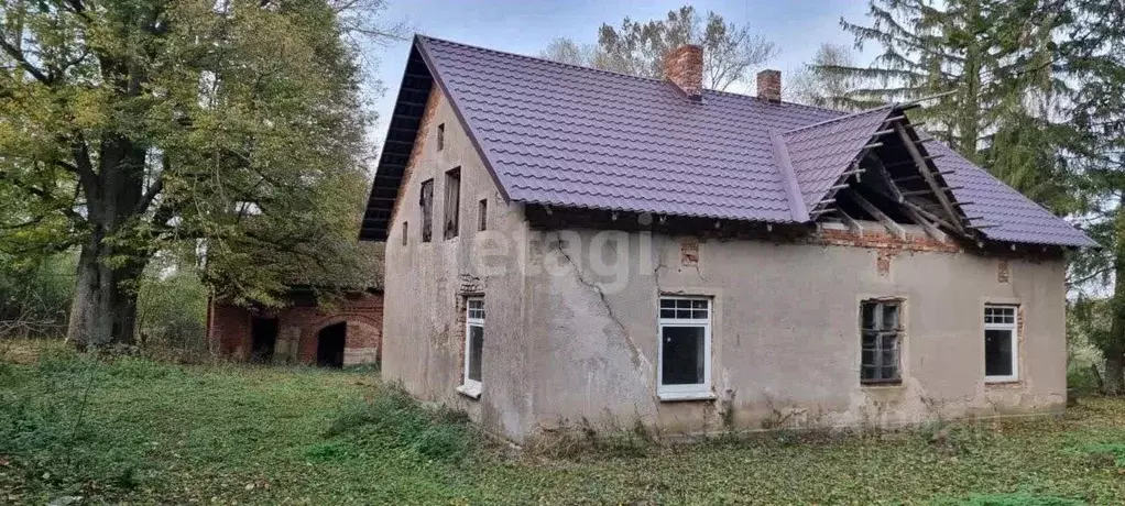 Дом в Калининградская область, Неманский муниципальный округ, пос. ... - Фото 0