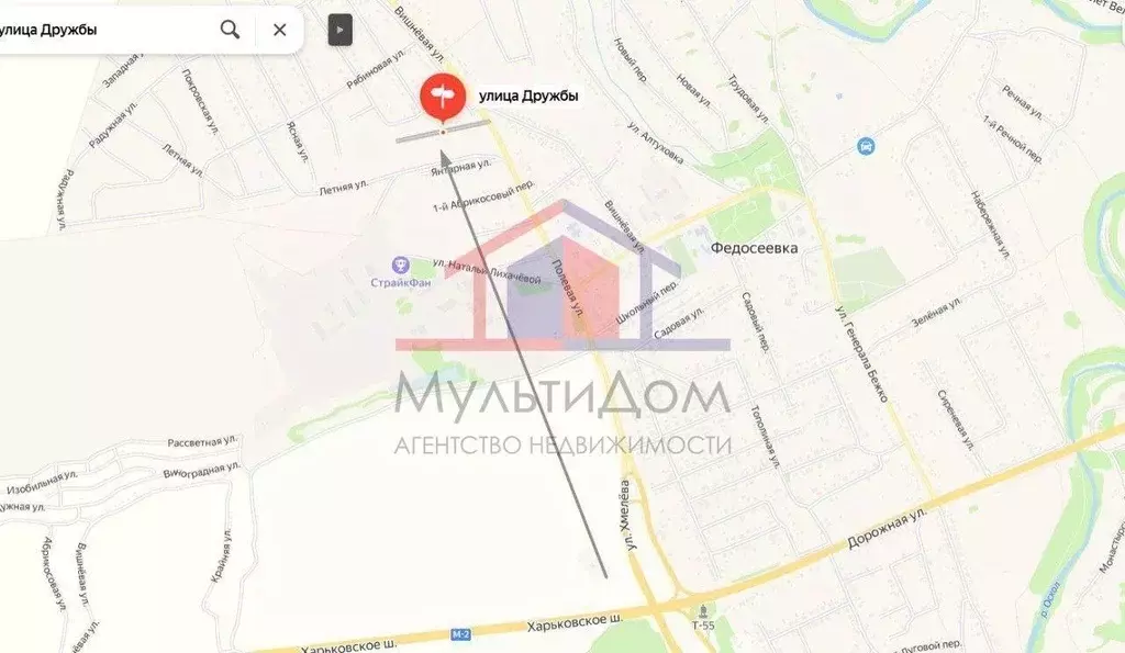 Участок в Белгородская область, Старооскольский городской округ, с. ... - Фото 0