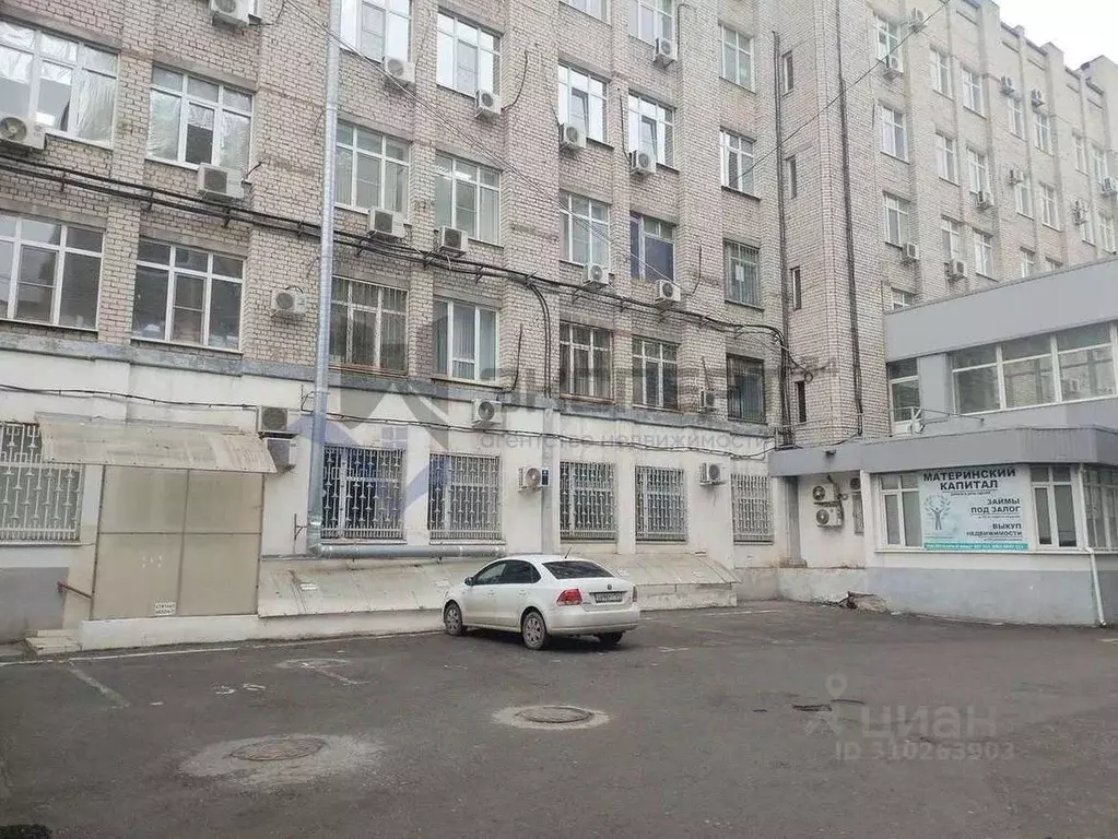 Офис в Волгоградская область, Волгоград ул. Мира, 19 (203 м) - Фото 0