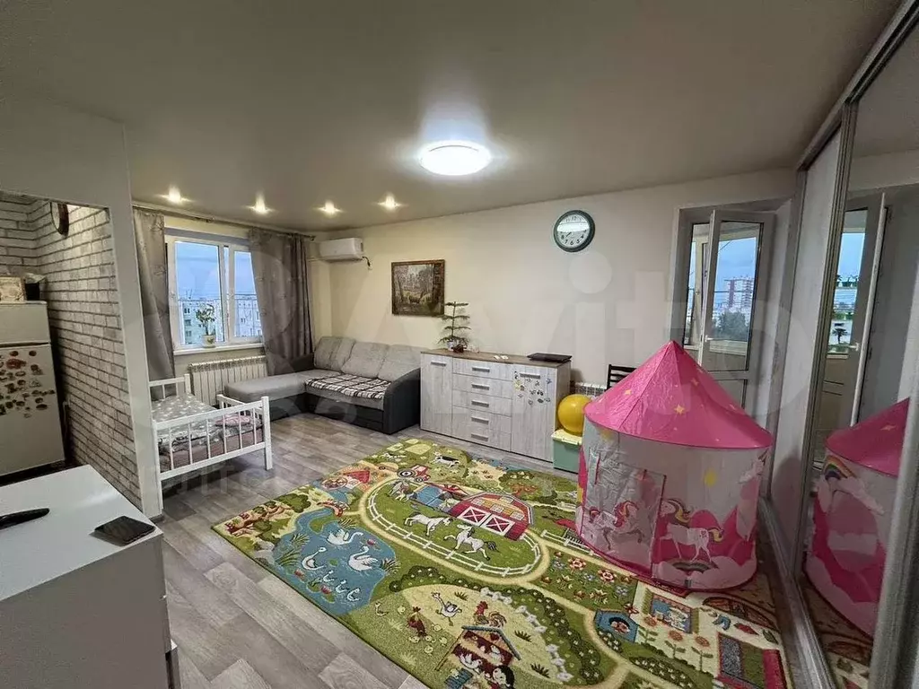 1-к. квартира, 40 м, 9/9 эт. - Фото 0
