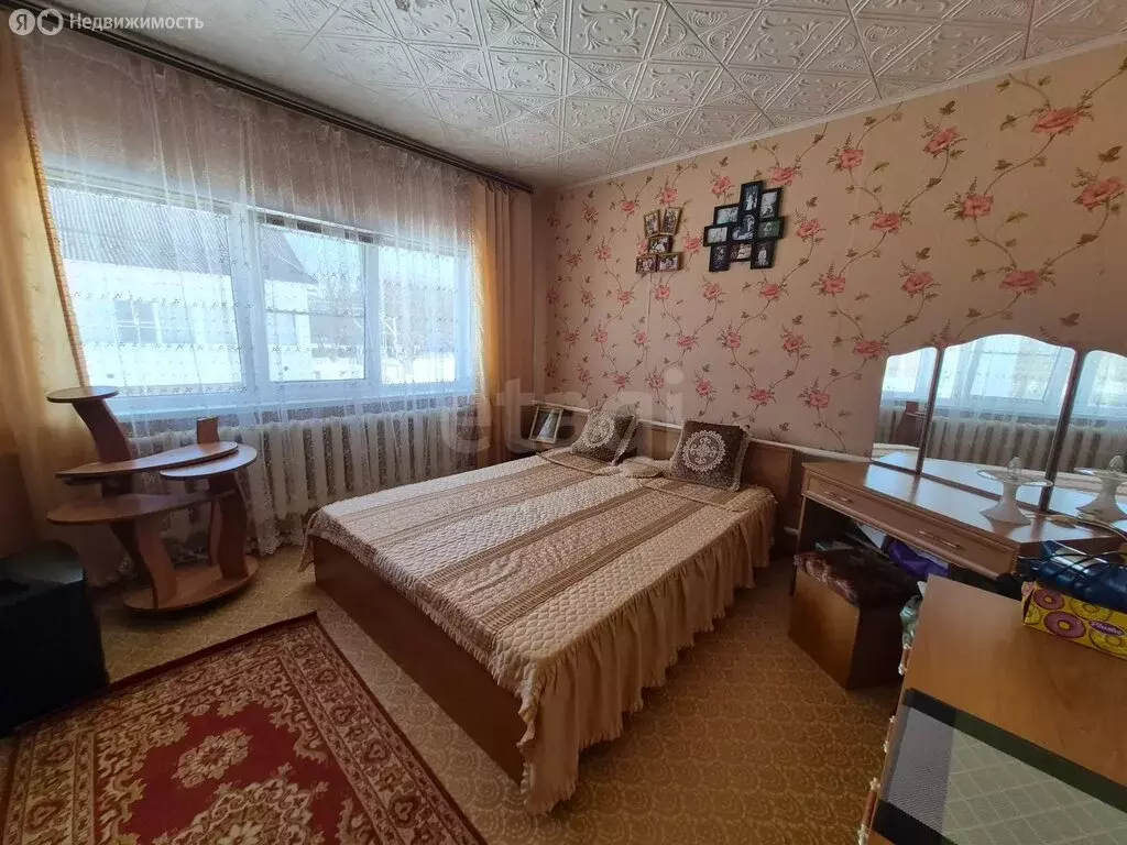 Дом в посёлок совхоза  Глазковский , Школьная улица (73.2 м) - Фото 1