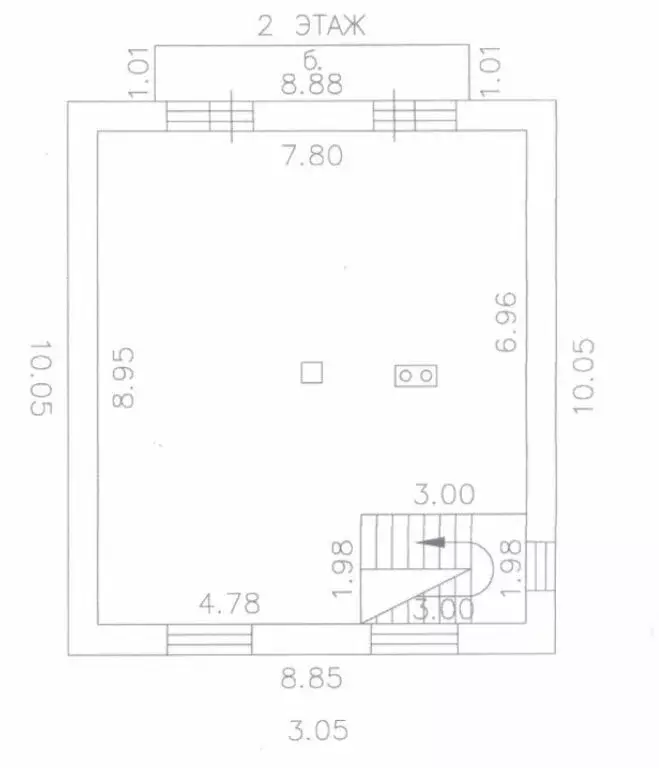 Дом в Кострома, улица Маяковского, 82 (138 м) - Фото 1