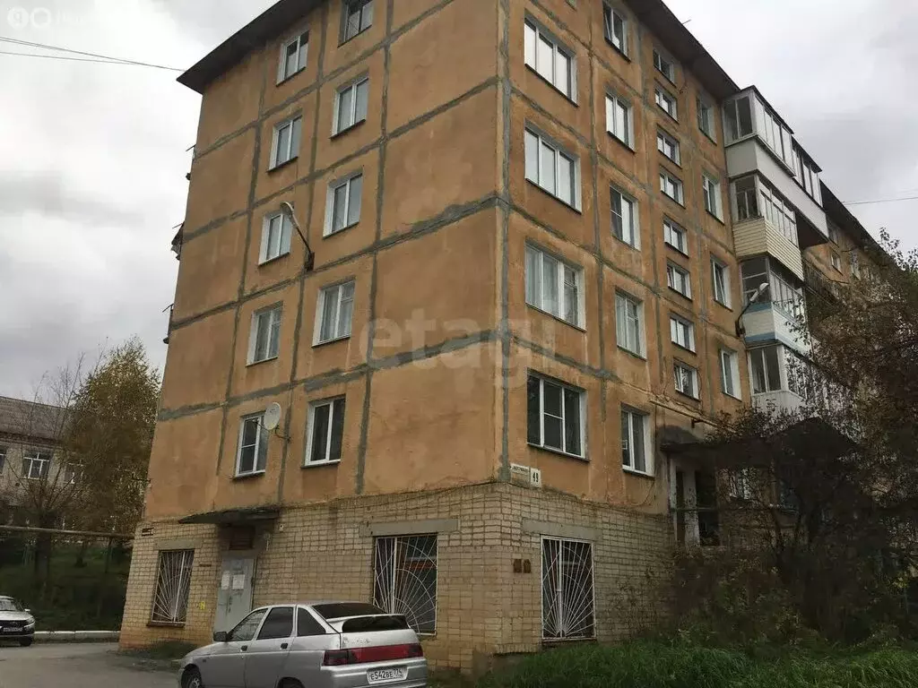 1-комнатная квартира: Куса, Индустриальная улица, 49 (27.9 м) - Фото 1