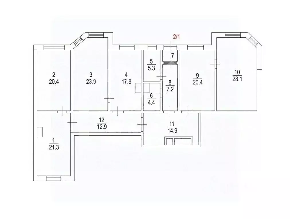 Торговая площадь в Москва пос. Коммунарка, 7А (179 м) - Фото 2