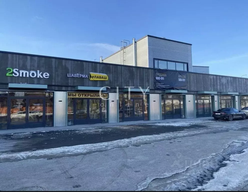Склад в Тюменская область, Тюмень ул. Червишевский Тракт, 2 (71 м) - Фото 0