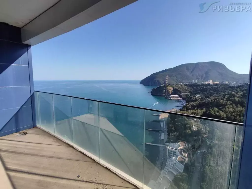 2-к кв. Крым, Алушта муниципальный округ, Партенит пгт ул. ... - Фото 1