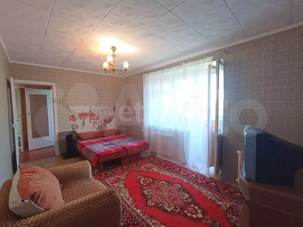 2-к. квартира, 42,9 м, 6/9 эт. - Фото 1