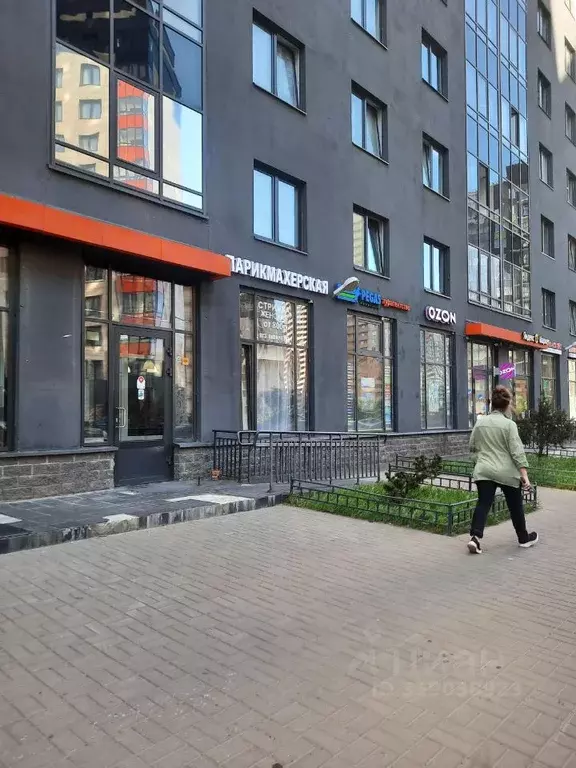 Помещение свободного назначения в Ленинградская область, Кудрово г. ... - Фото 1