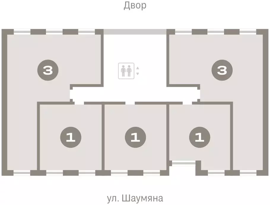 3-комнатная квартира: Екатеринбург, улица Советских Женщин (84.8 м) - Фото 1