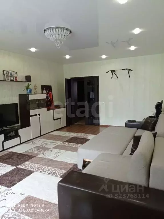 3-к кв. Мордовия, Саранск Мордовская ул., 35К195 (89.0 м) - Фото 1