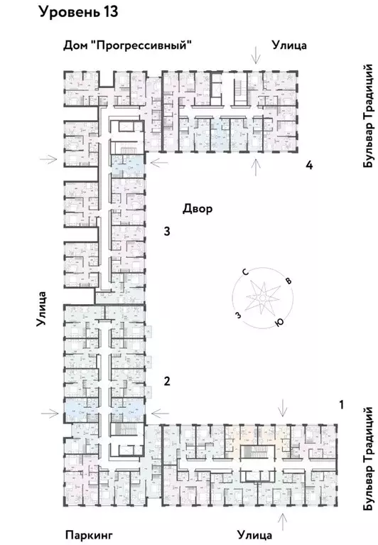 2-к кв. Тюменская область, Тюмень ул. Андрея Кореневского, 1к1 (37.85 ... - Фото 1