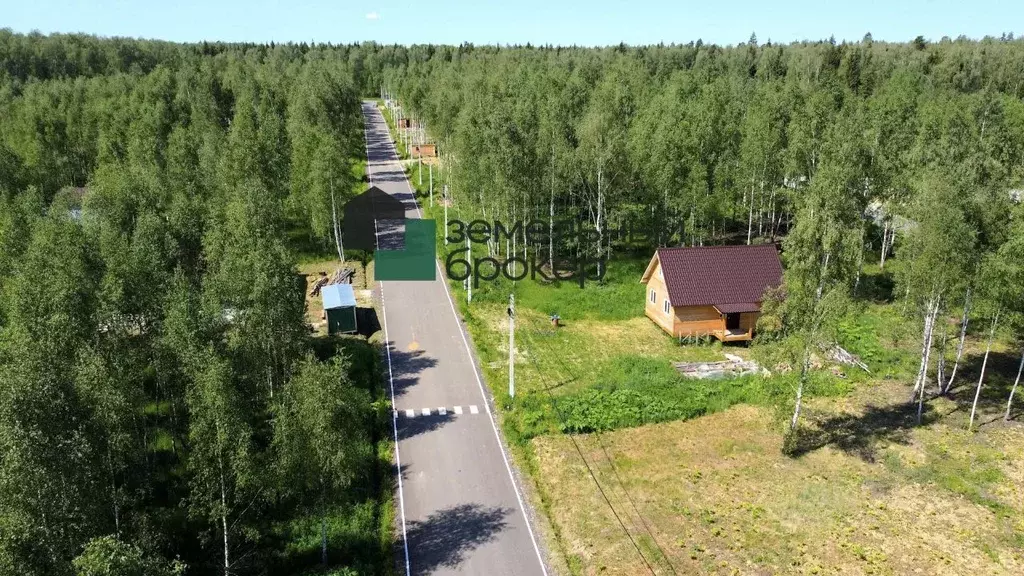 Участок в Московская область, Домодедово городской округ, д. Ивановка, ... - Фото 1