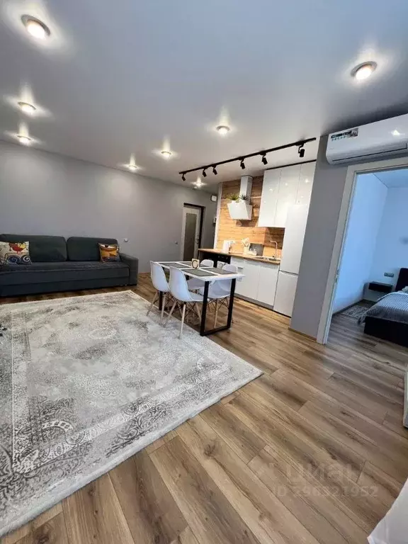 1-к кв. Алтайский край, Белокуриха ул. Соболева, 22 (41.0 м) - Фото 2