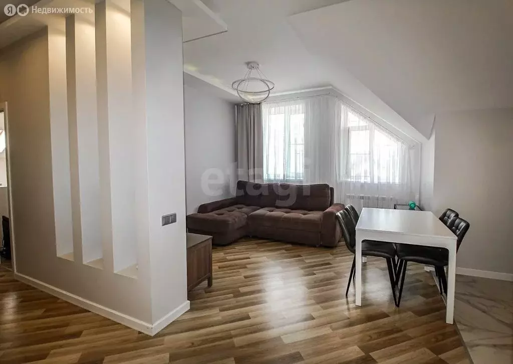 3-комнатная квартира: Тула, Серебровская улица, 45 (80 м) - Фото 1