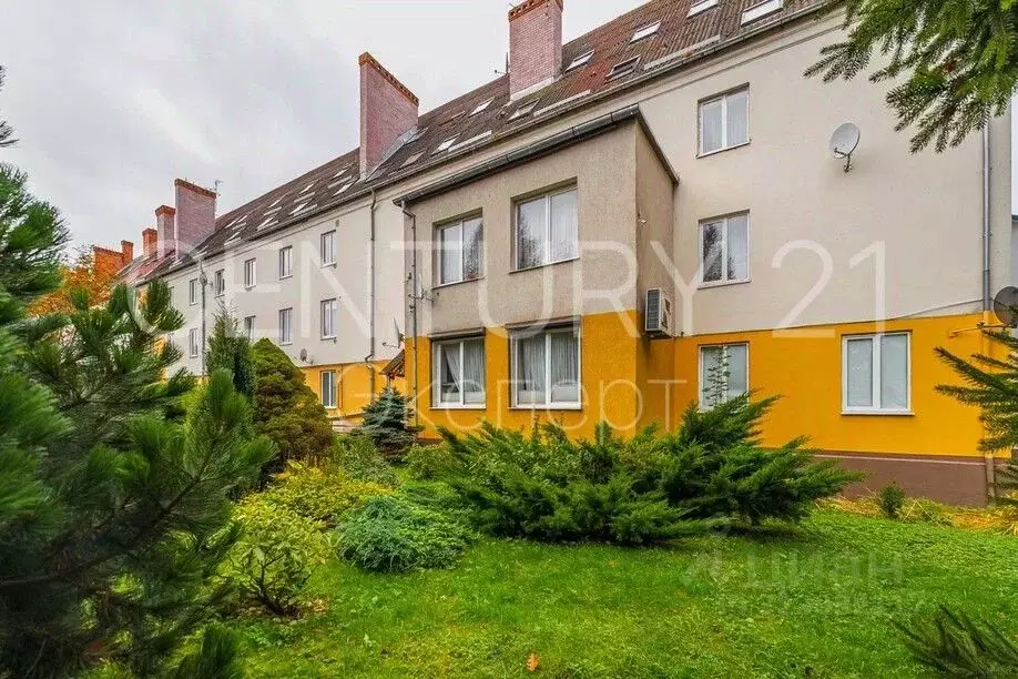 1-к кв. Калининградская область, Калининград Осенняя ул., 30 (35.4 м) - Фото 1