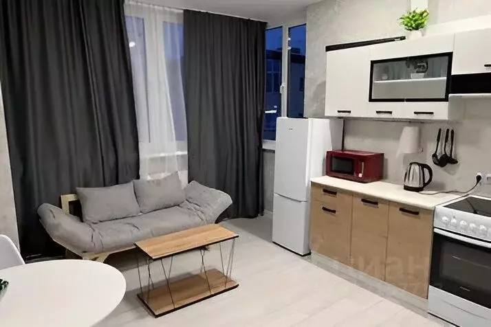 1-к кв. Московская область, Сергиев Посад Сергиевская ул., 13к3 (37.0 ... - Фото 0