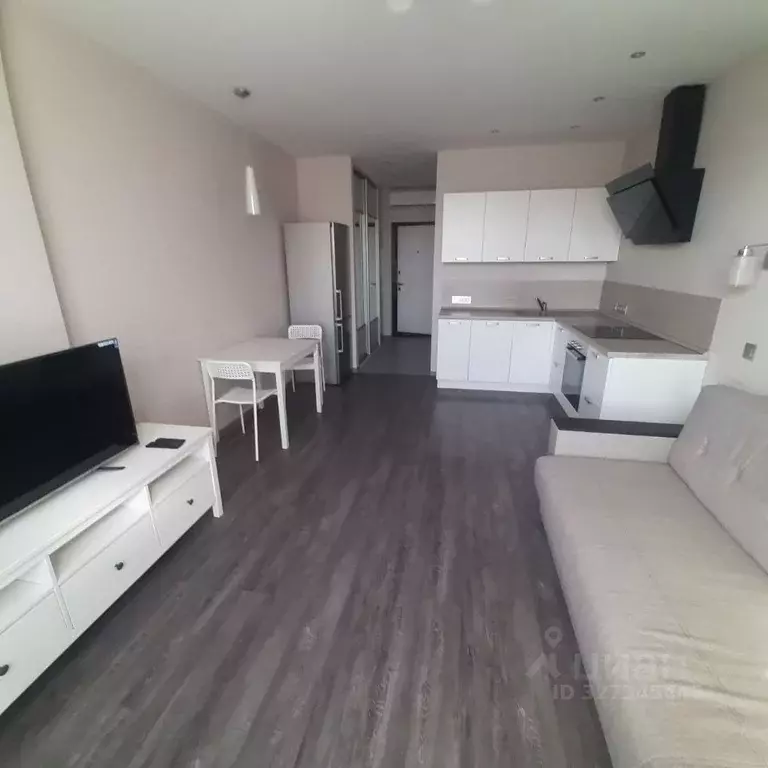 Студия Московская область, Красногорск ул. Авангардная, 5 (27.5 м) - Фото 2