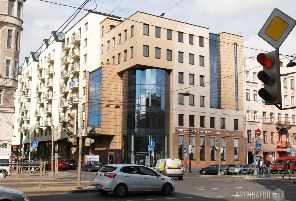 Офис в Санкт-Петербург Лиговский просп., 123 (175 м) - Фото 1