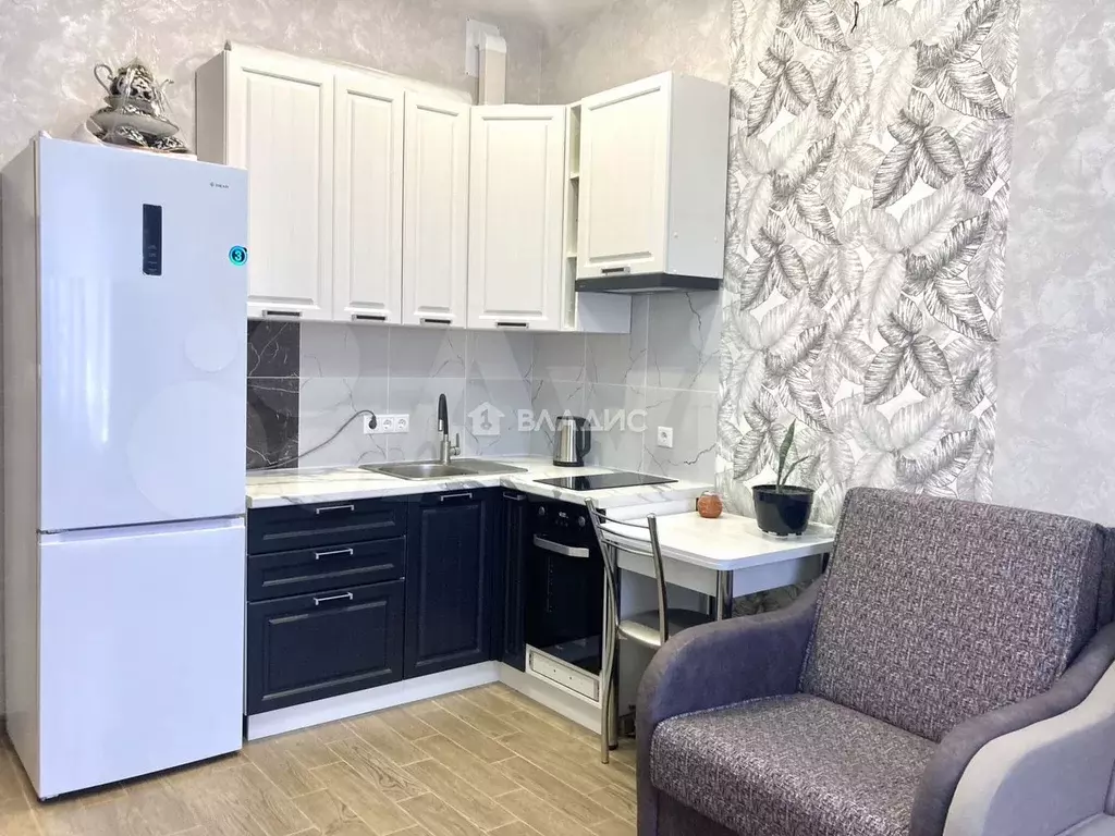 Квартира-студия, 23,7 м, 1/3 эт. - Фото 0