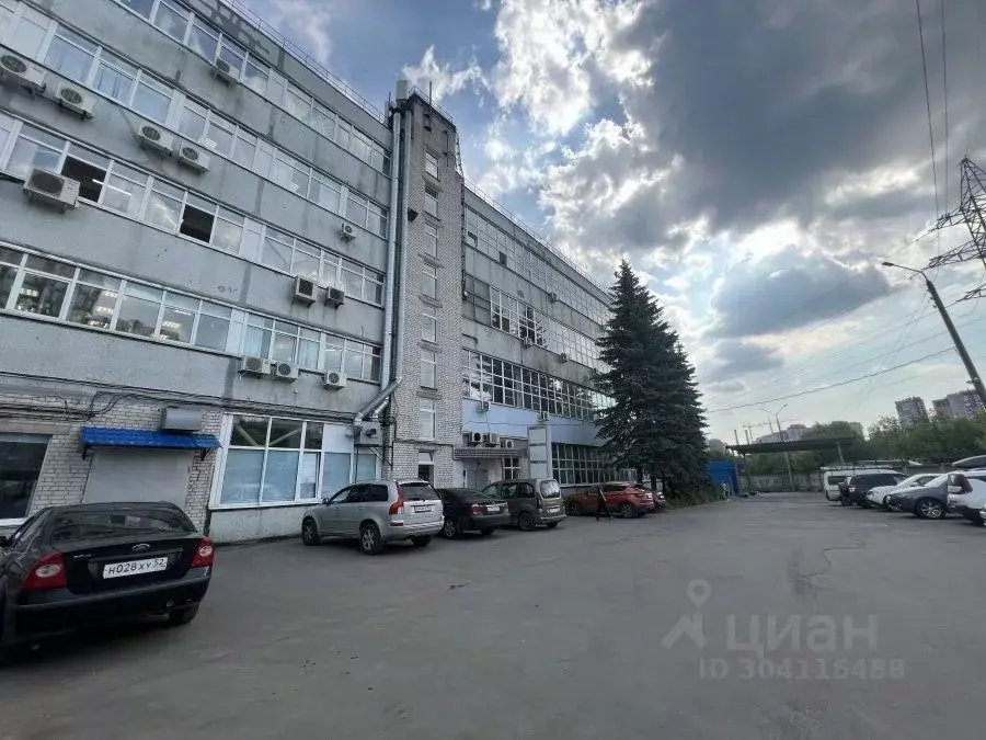 Офис в Нижегородская область, Нижний Новгород ул. Ломоносова, 9 (117 ... - Фото 0