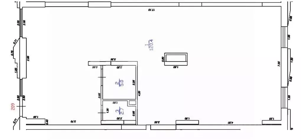 Помещение свободного назначения в Москва Автомобильный проезд, 4 (128 ... - Фото 2