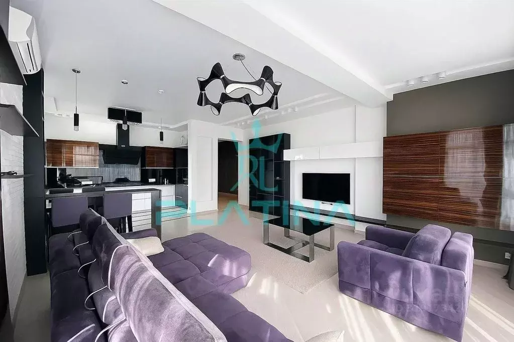 2-к кв. Татарстан, Казань ул. Мусина, 1 (82.0 м) - Фото 1