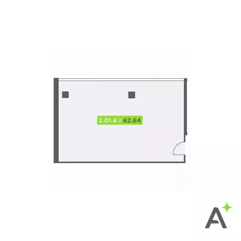 Офис в Санкт-Петербург Московский просп., 65Э (63 м) - Фото 2