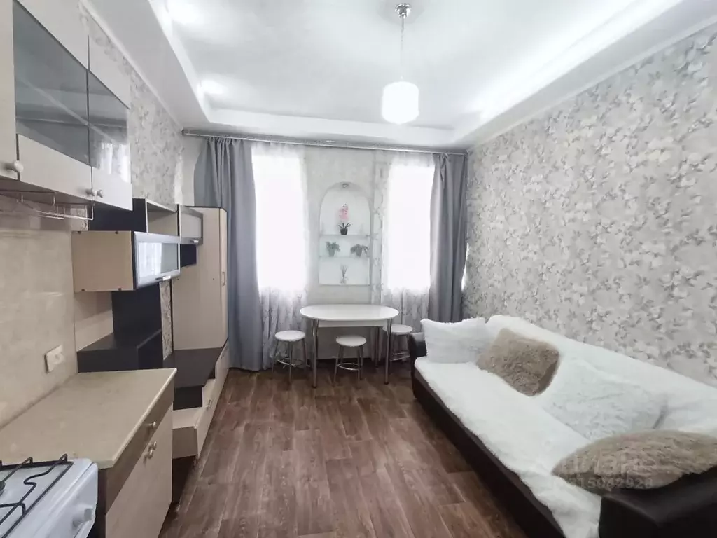 Студия Ставропольский край, Пятигорск Теплосерная ул., 35 (24.0 м) - Фото 0