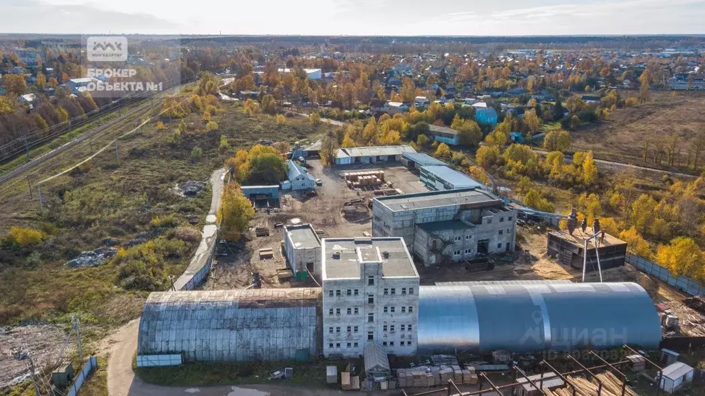 Производственное помещение в Ленинградская область, Гатчинский район, ... - Фото 1