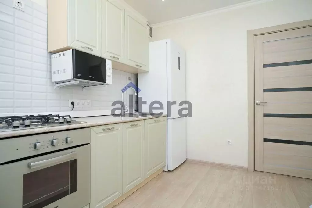 1-к кв. Татарстан, Казань ул. Азата Аббасова, 12 (35.0 м) - Фото 1