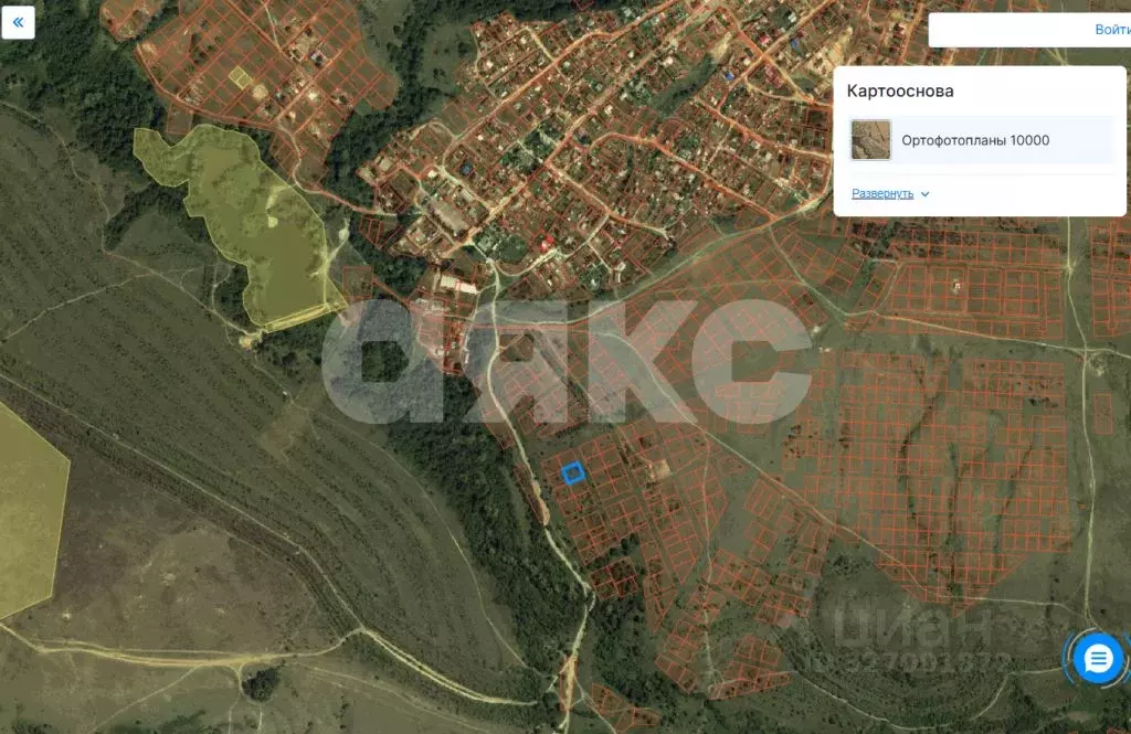 Участок в Волгоградская область, Городищенский район, Царицынское ... - Фото 2