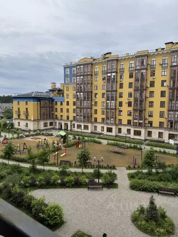 2-к кв. Московская область, Красногорск Опалиха мкр, ул. Пришвина, 17 ... - Фото 2