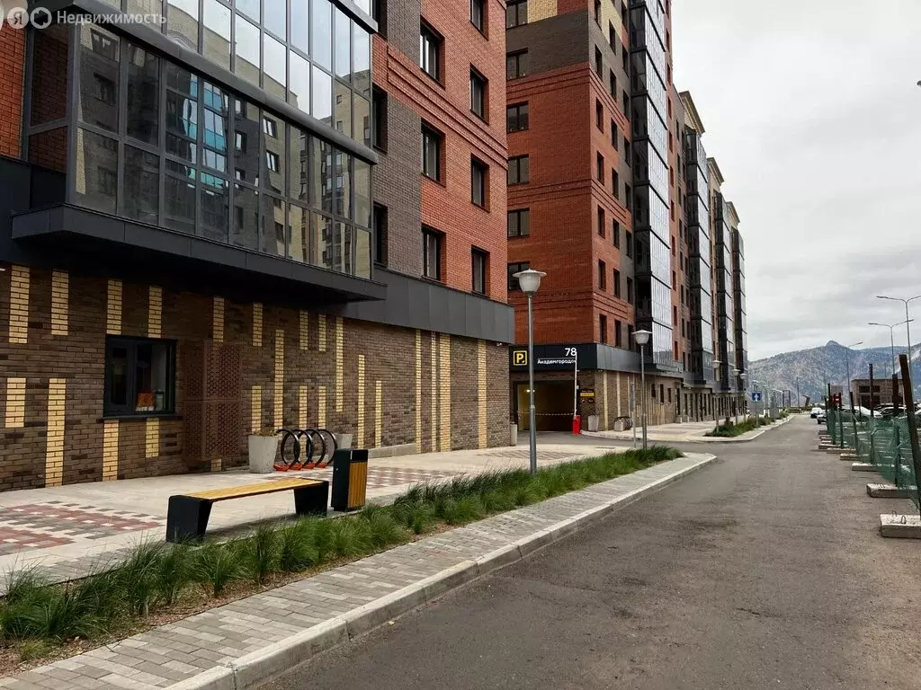 1-комнатная квартира: Красноярск, улица Академгородок, 76 (37 м) - Фото 1