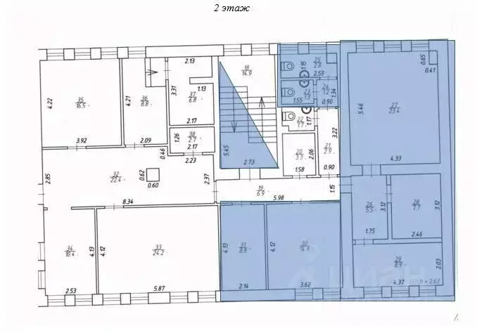Помещение свободного назначения в Удмуртия, Кизнерский район, пос. ... - Фото 1