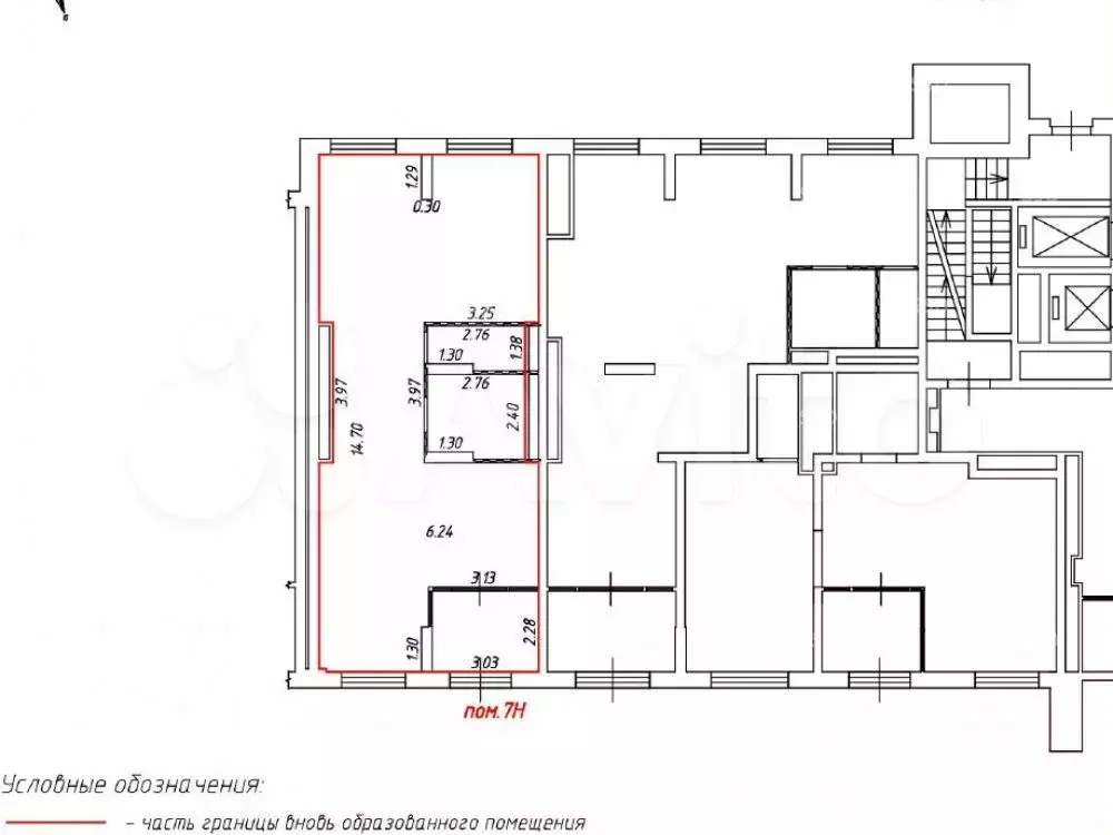 Продам торговое помещение, 85 м - Фото 1