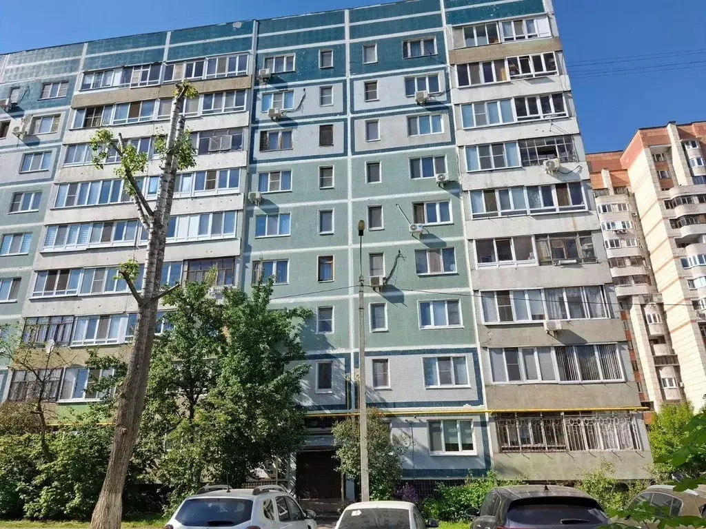 2-к кв. Татарстан, Казань ул. Фатыха Амирхана, 79 (51.4 м) - Фото 0
