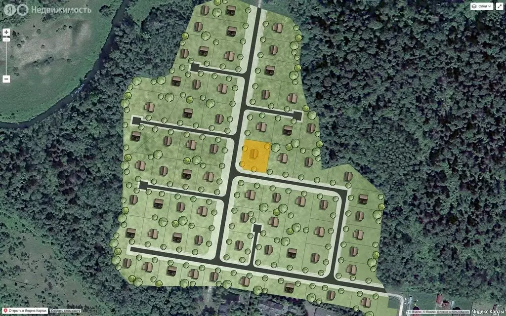 Участок в Московская область, городской округ Клин, ДНП Коськово, 55 ... - Фото 1