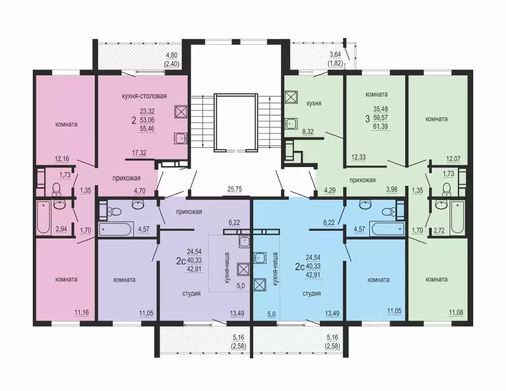 1-к кв. Челябинская область, Челябинский городской округ, пос. ... - Фото 2